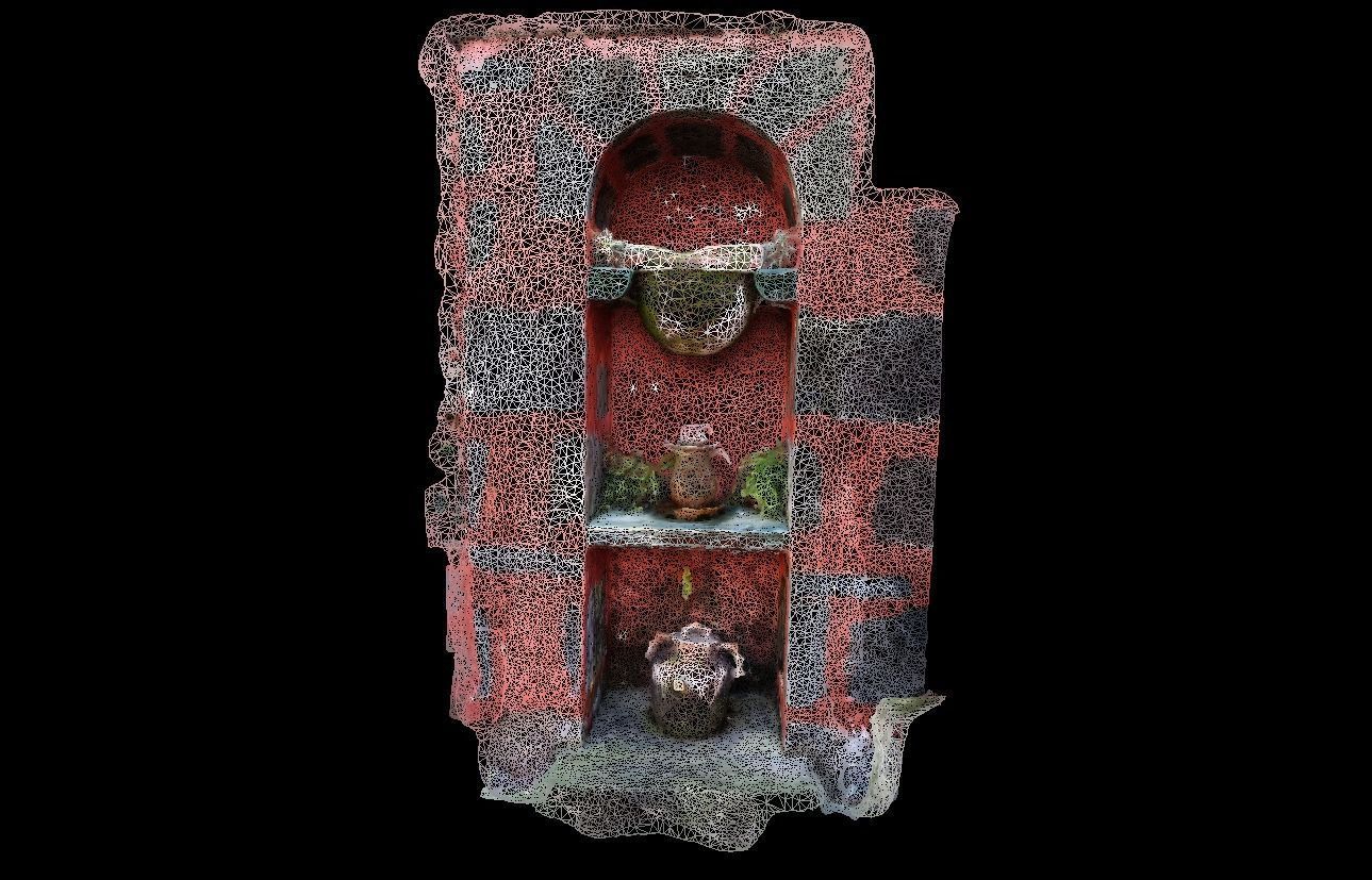 Water treatment facility - Pila para agua 3D model_1