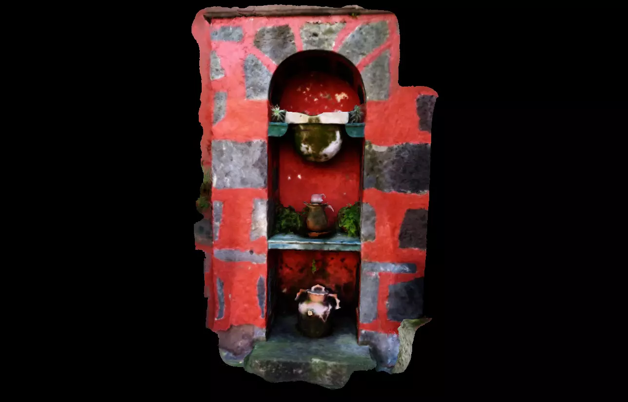 Water treatment facility - Pila para agua 3D model_0