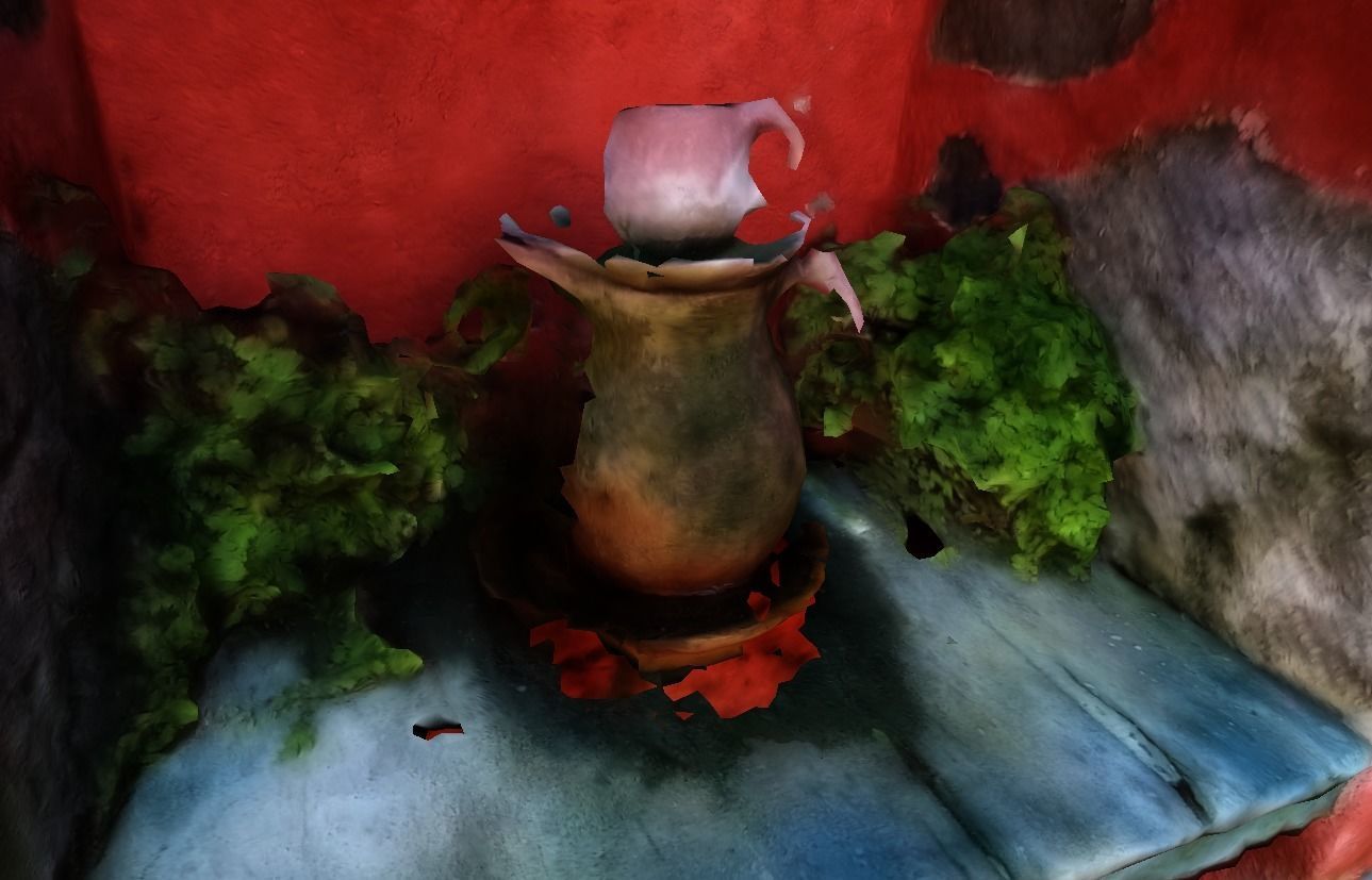 Water treatment facility - Pila para agua 3D model_7