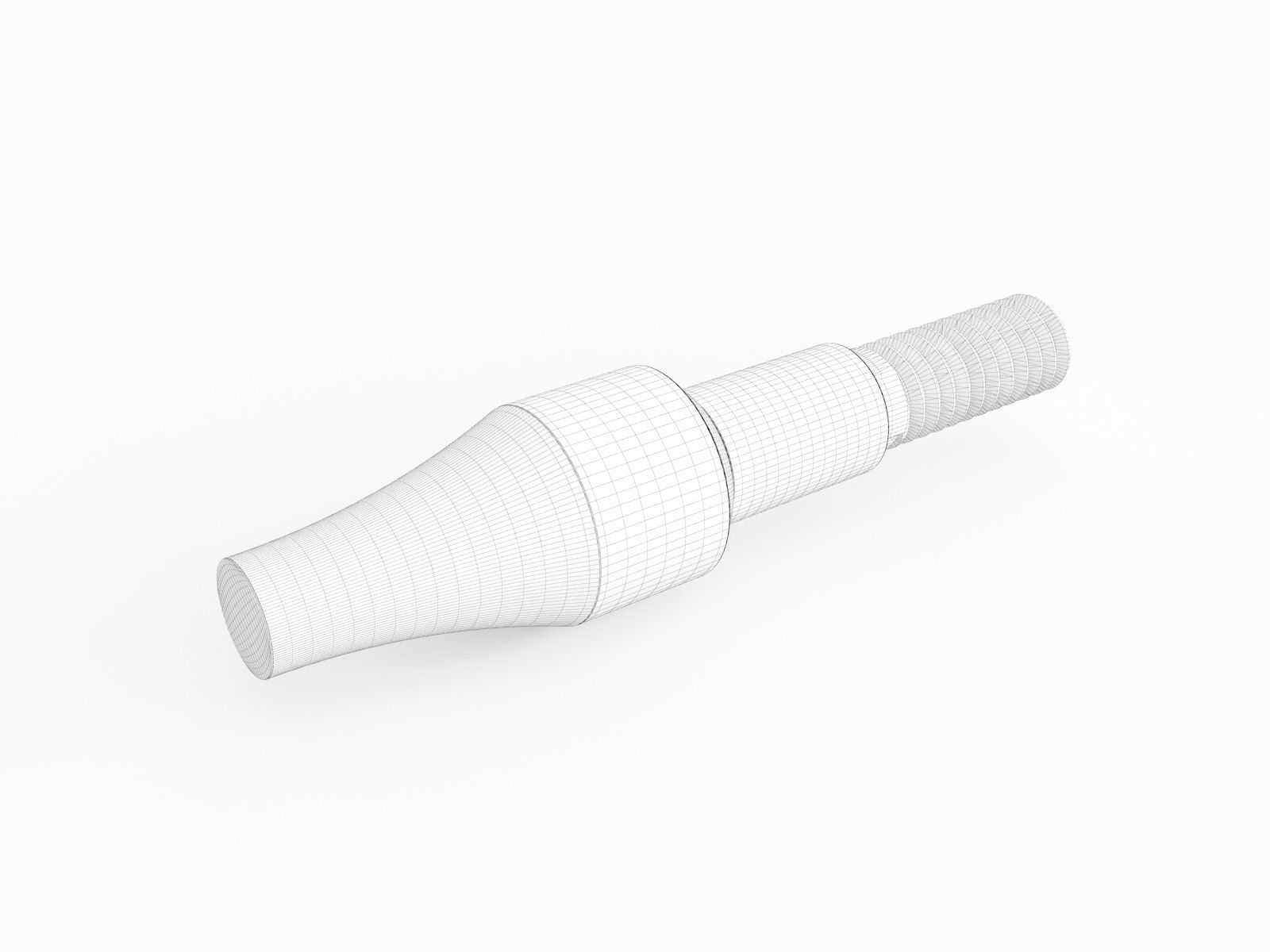 Screw 118 3D model_1