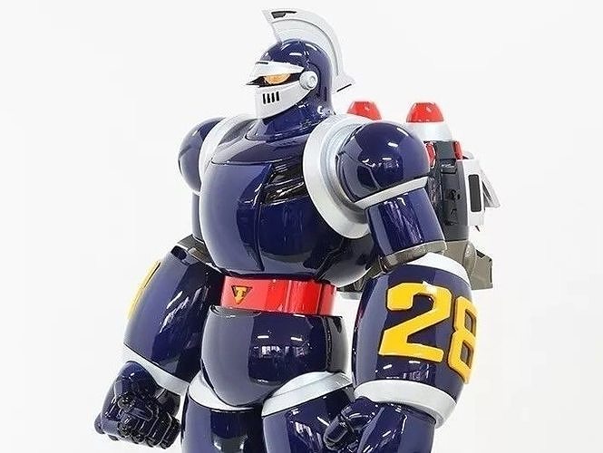 Tetsujin 28 go - ironman 28  2022 3D print model