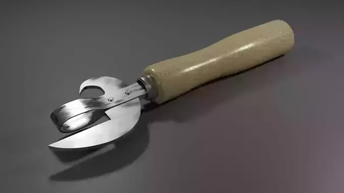 The opener metal tool