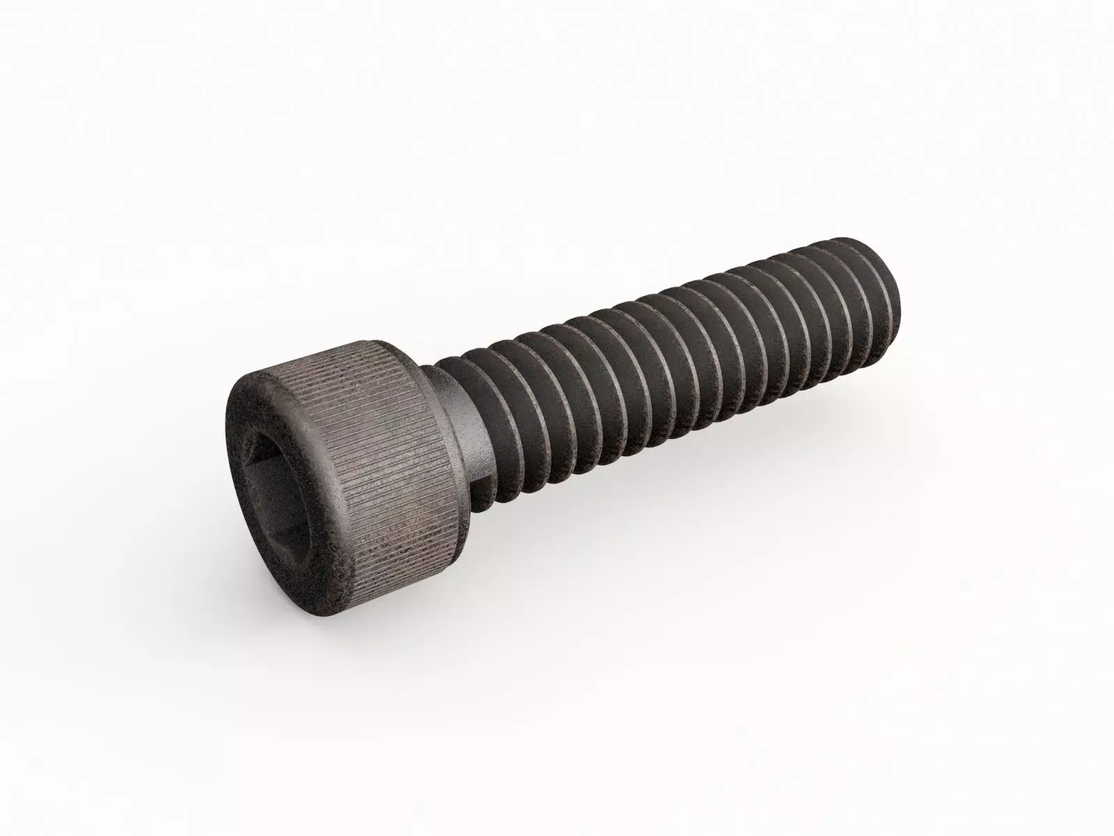 Screw 119 3D model_0