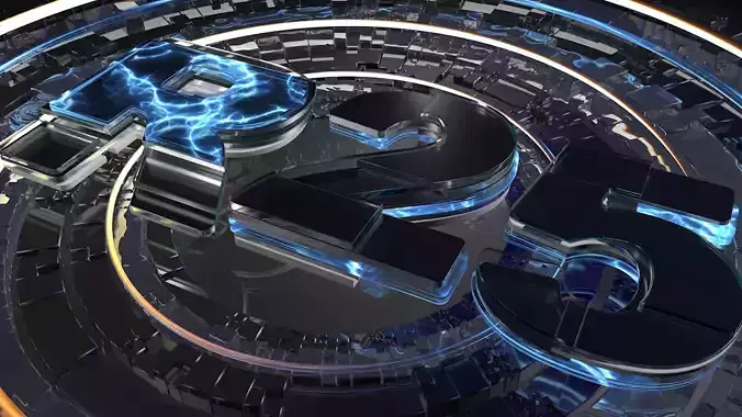 Broadcast Design 3D model