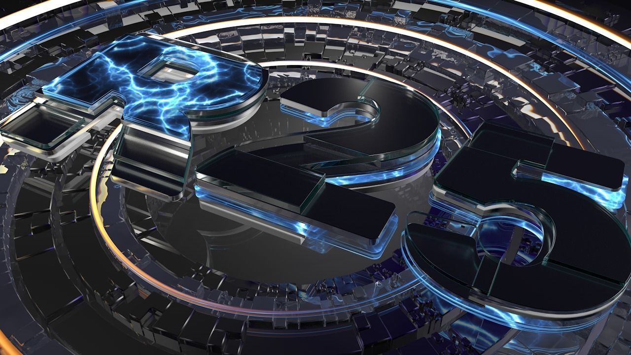 Broadcast Design 3D model_4