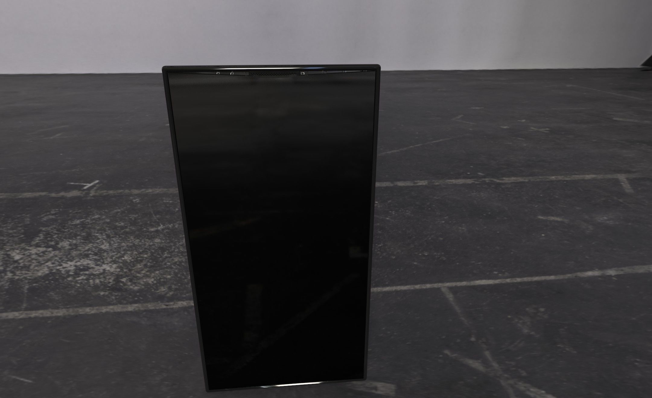 Smart Phone Quad Camera 3D model_4