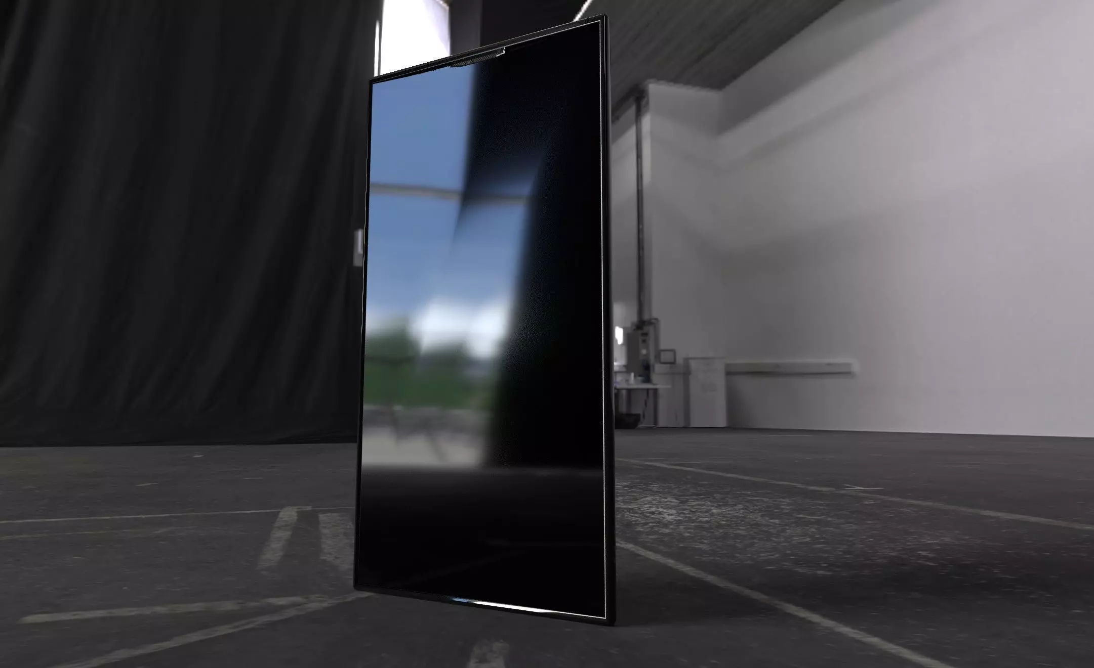 Smart Phone Quad Camera 3D model_0