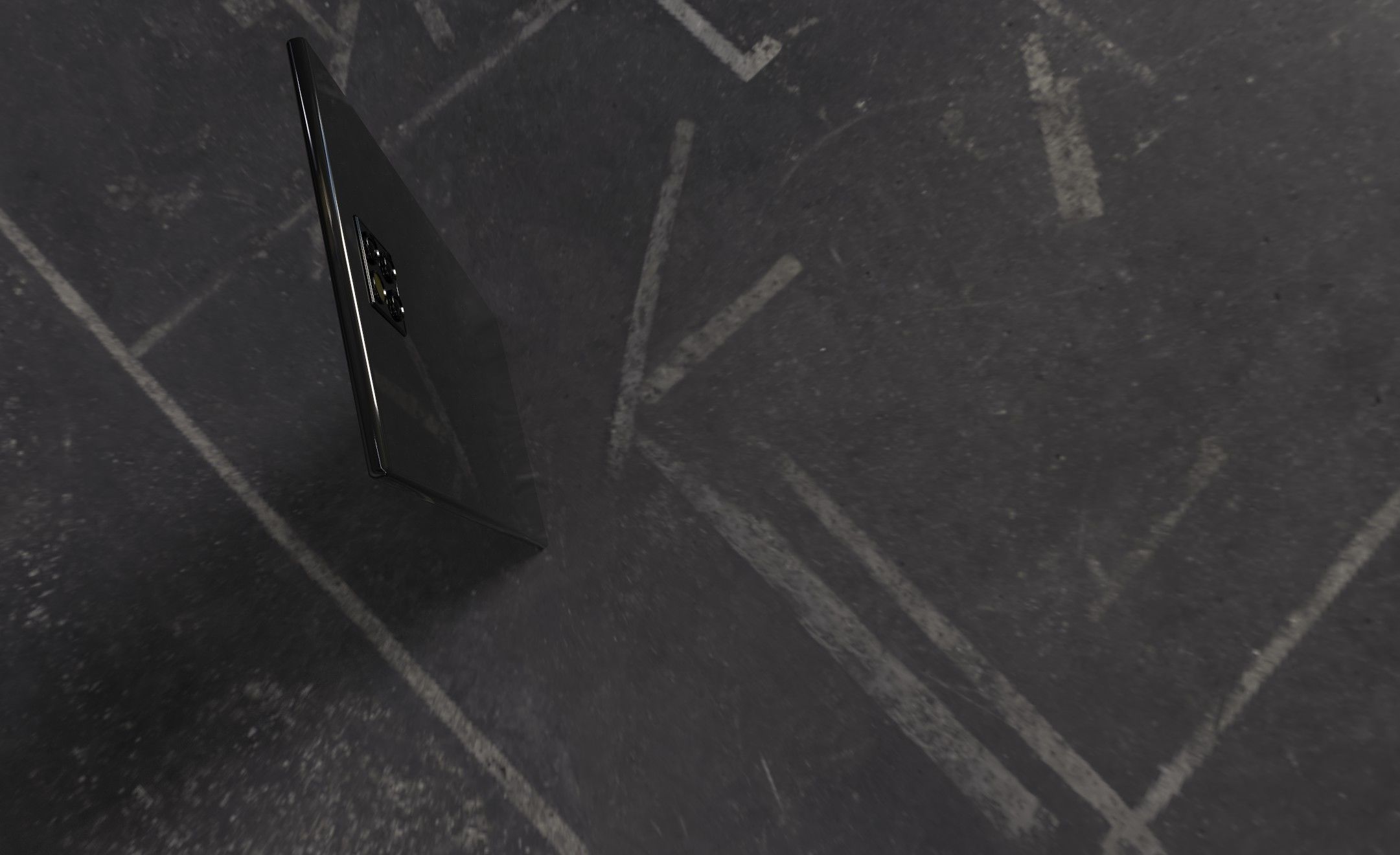 Smart Phone Quad Camera 3D model_3