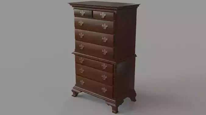 Antique Dresser