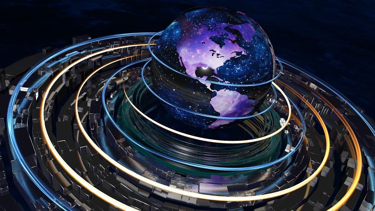 Broadcast Design 3D model_3