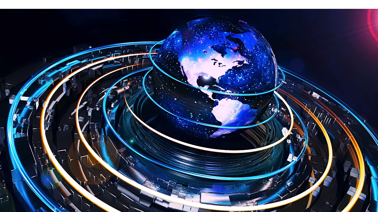 Broadcast Design 3D model_0