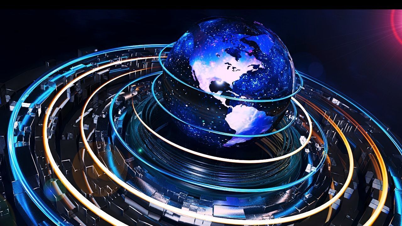 Broadcast Design 3D model_4