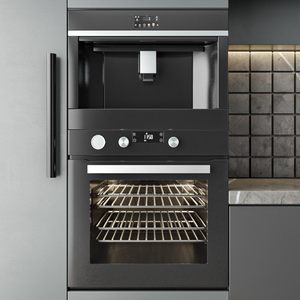 kitchen modern 20 3D model_3