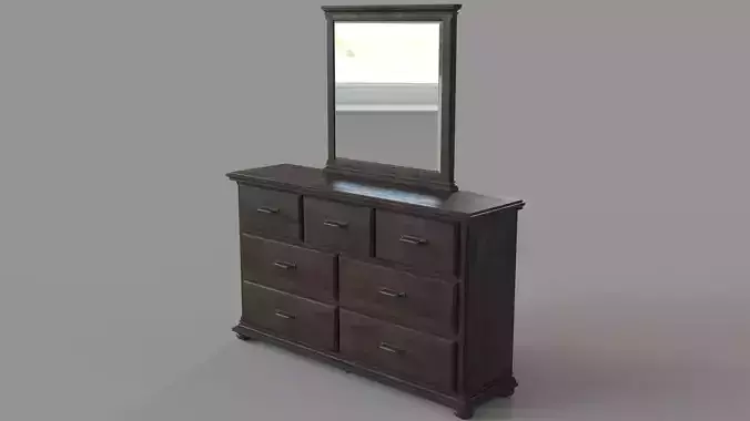 Karas 7 Drawer Dresser