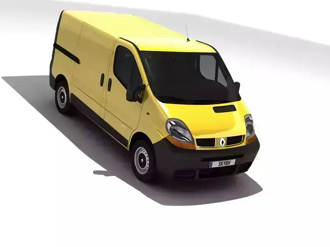 Renault Trafic II 2001 L1H1 Panel van