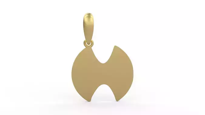 Initial Letters Pendant Boolat H