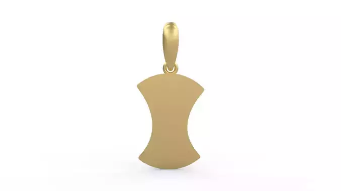 Initial Letters Pendant Boolat I