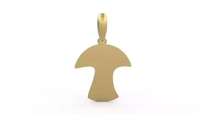 Initial Letters Pendant Boolat T