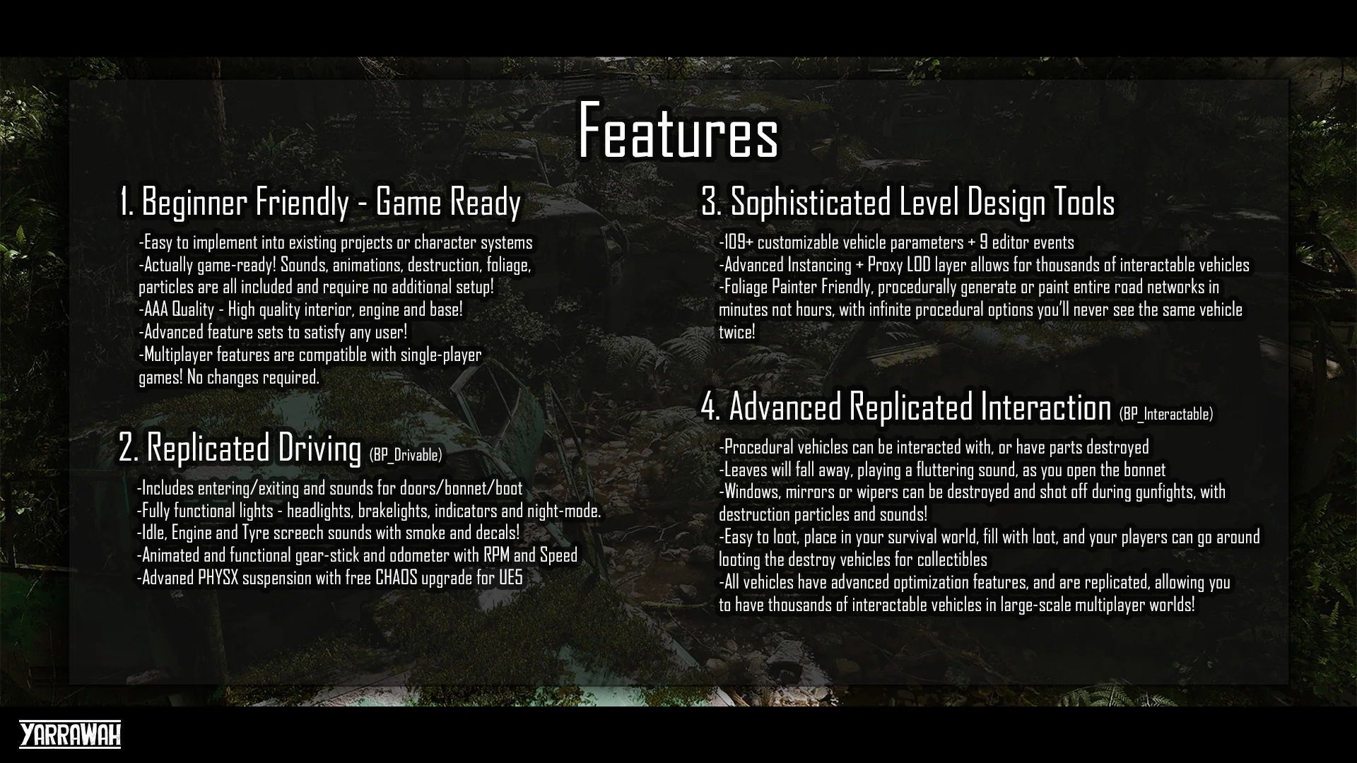 Procedural Vehicles - Sedan-Van Two Pack Low-poly 3D model_3