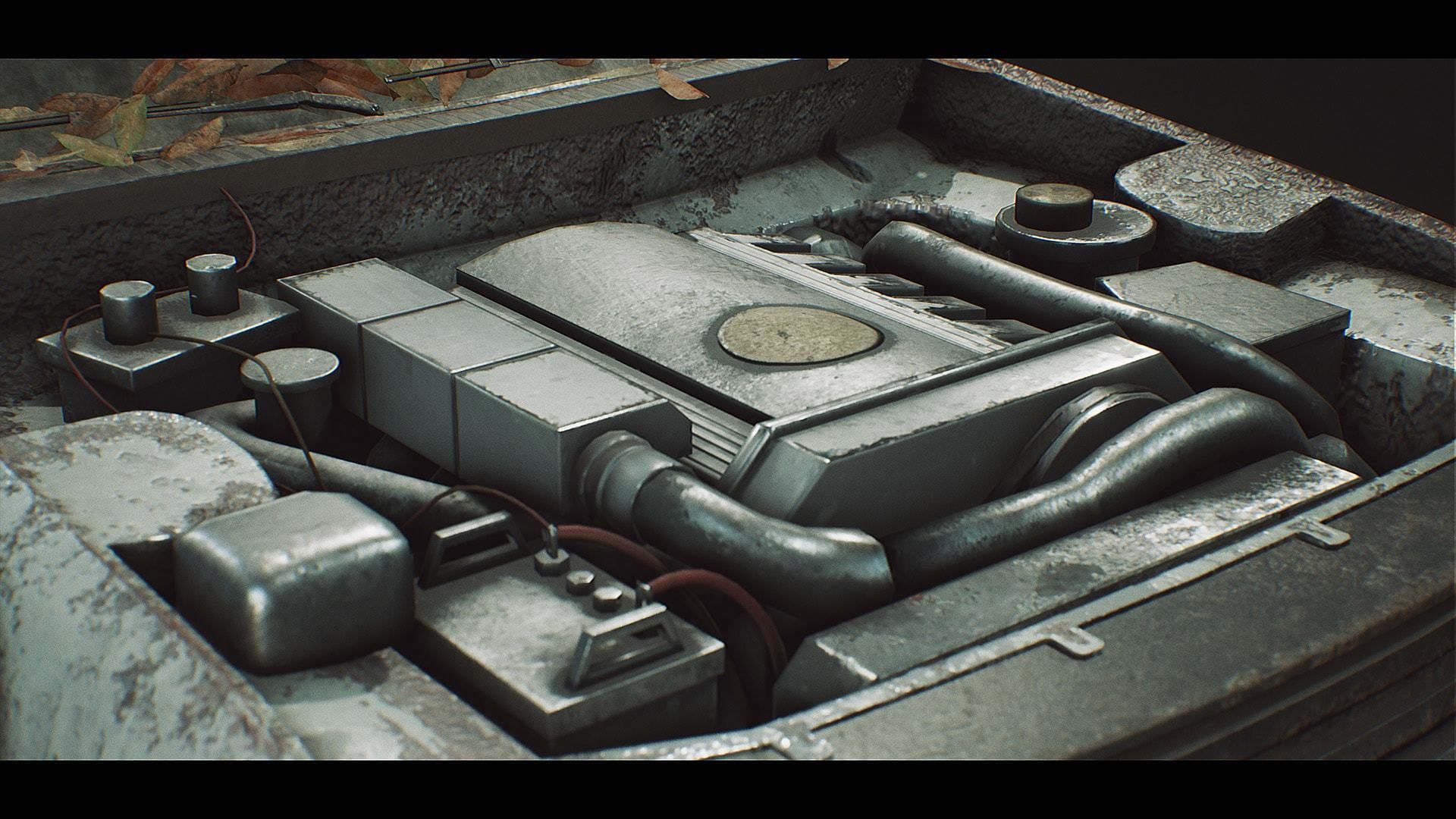 Procedural Vehicles - Sedan-Van Two Pack Low-poly 3D model_11