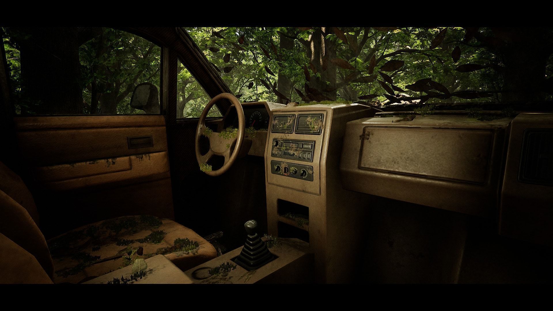 Procedural Vehicles - Sedan-Van Two Pack Low-poly 3D model_14