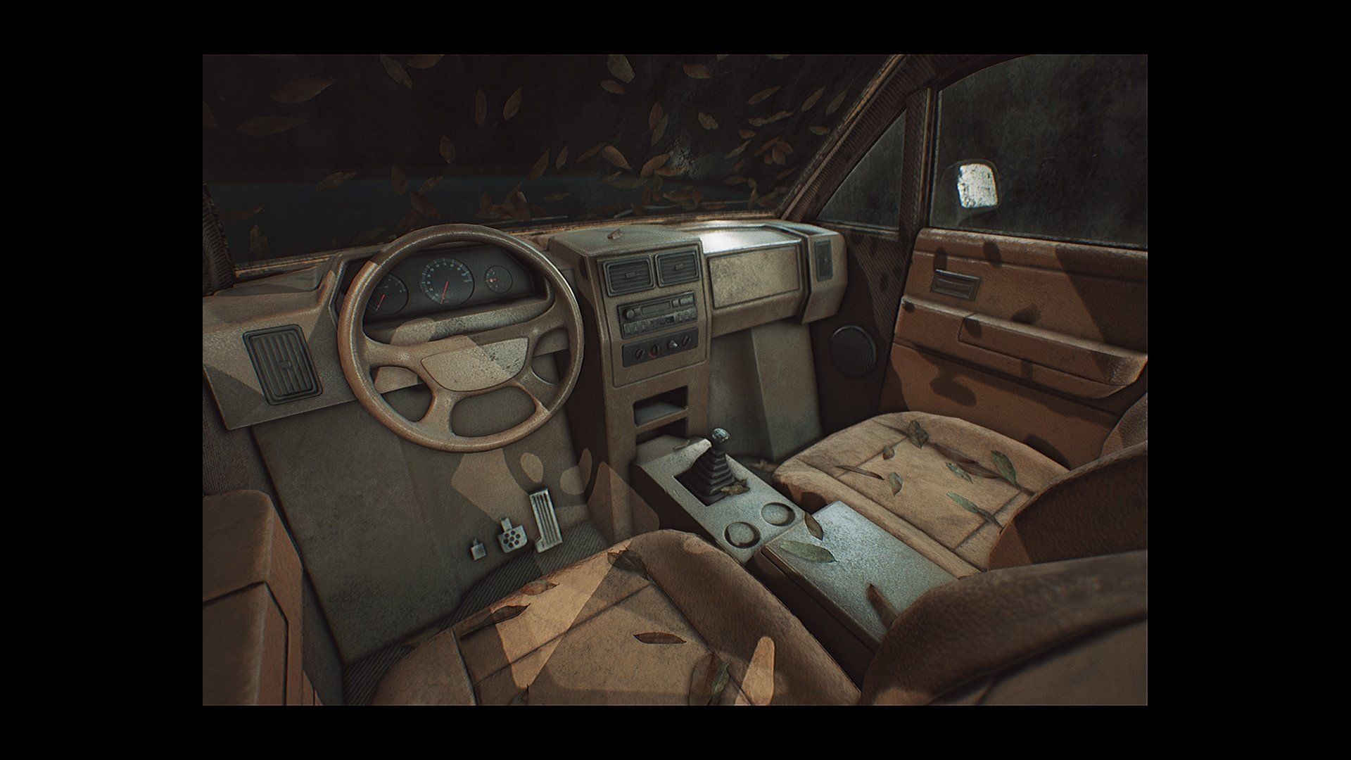 Procedural Vehicles - Sedan-Van Two Pack Low-poly 3D model_16