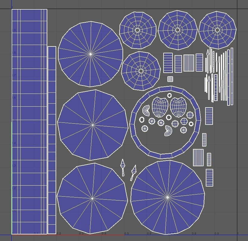 Alarm Clock PBR Low-poly game ready Free low-poly 3D model_17