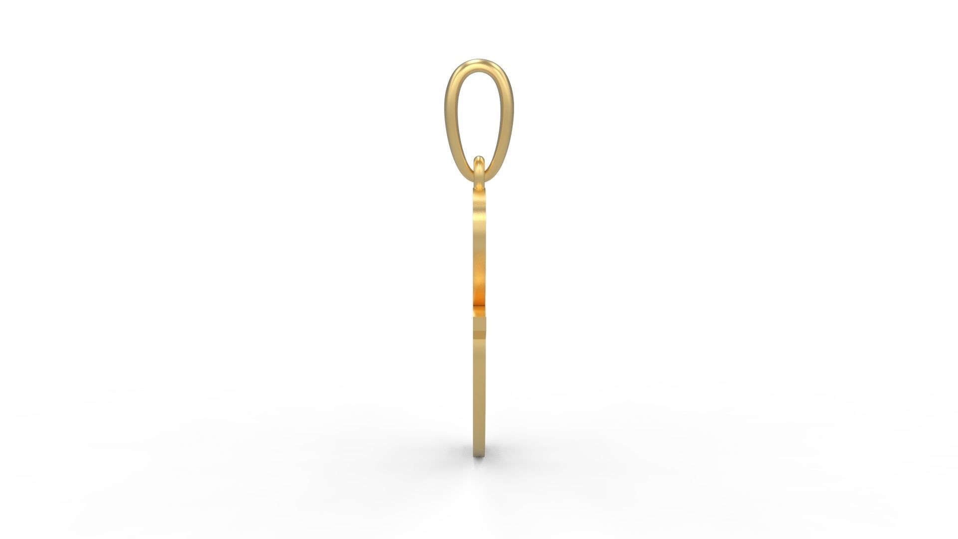 Initial Letters Pendant Brightons B 3D print model_2