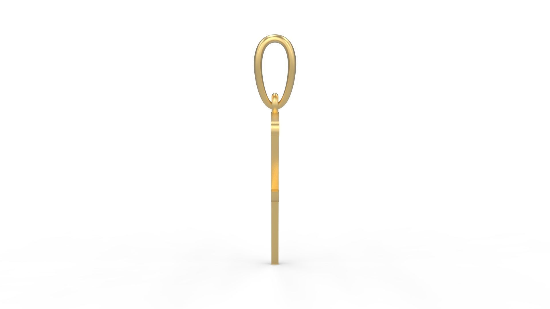 Initial Letters Pendant Brightons F 3D print model_2