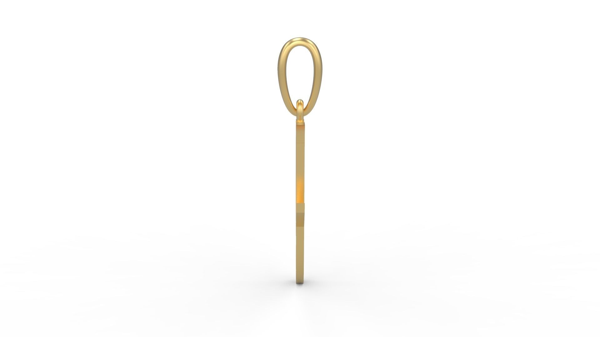 Initial Letters Pendant Brightons G 3D print model_2