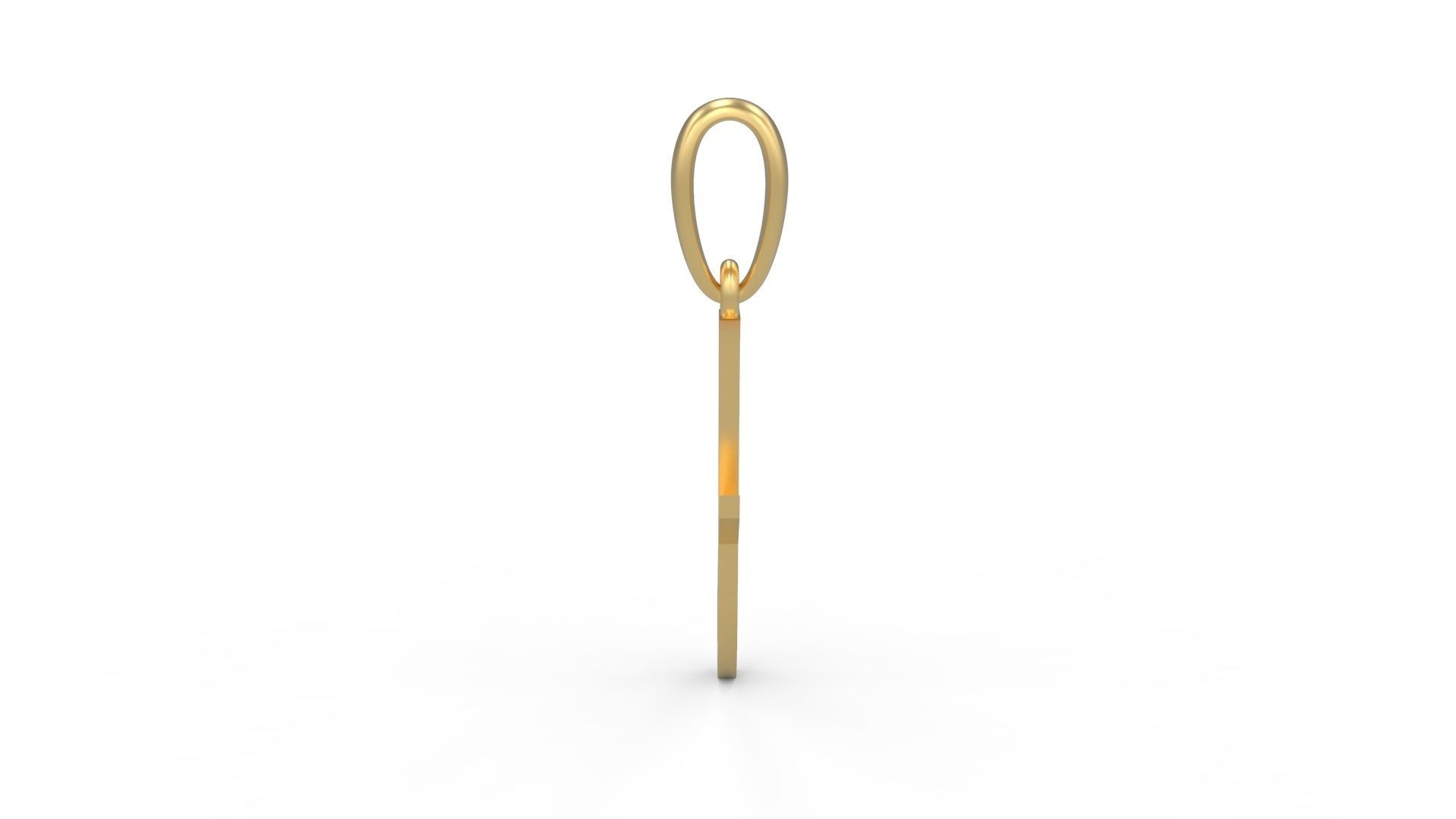 Initial Letters Pendant Brightons I 3D print model_2