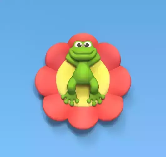 Frog Flower