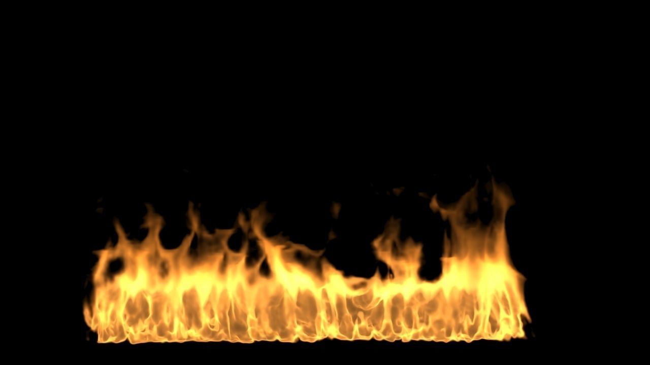 Fire line trails on ground VDB 10 sec 3D model_8