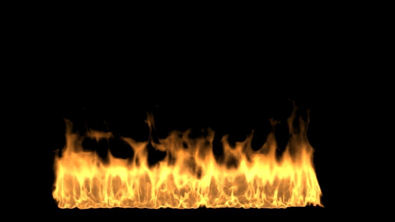 Fire line trails on ground VDB 10 sec 3D model_13