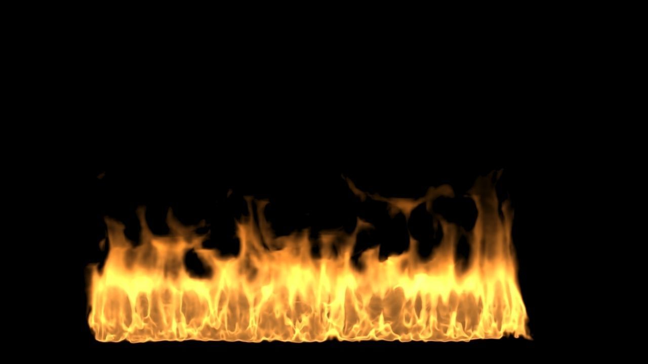 Fire line trails on ground VDB 10 sec 3D model_12