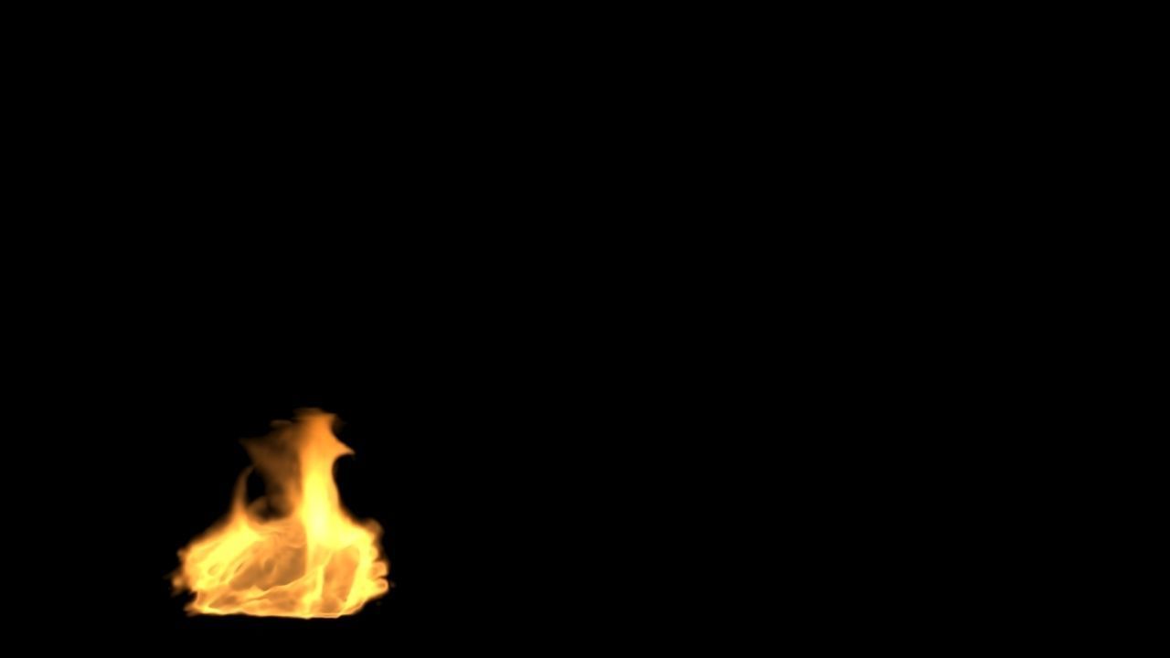 Fire line trails on ground VDB 10 sec 3D model_3