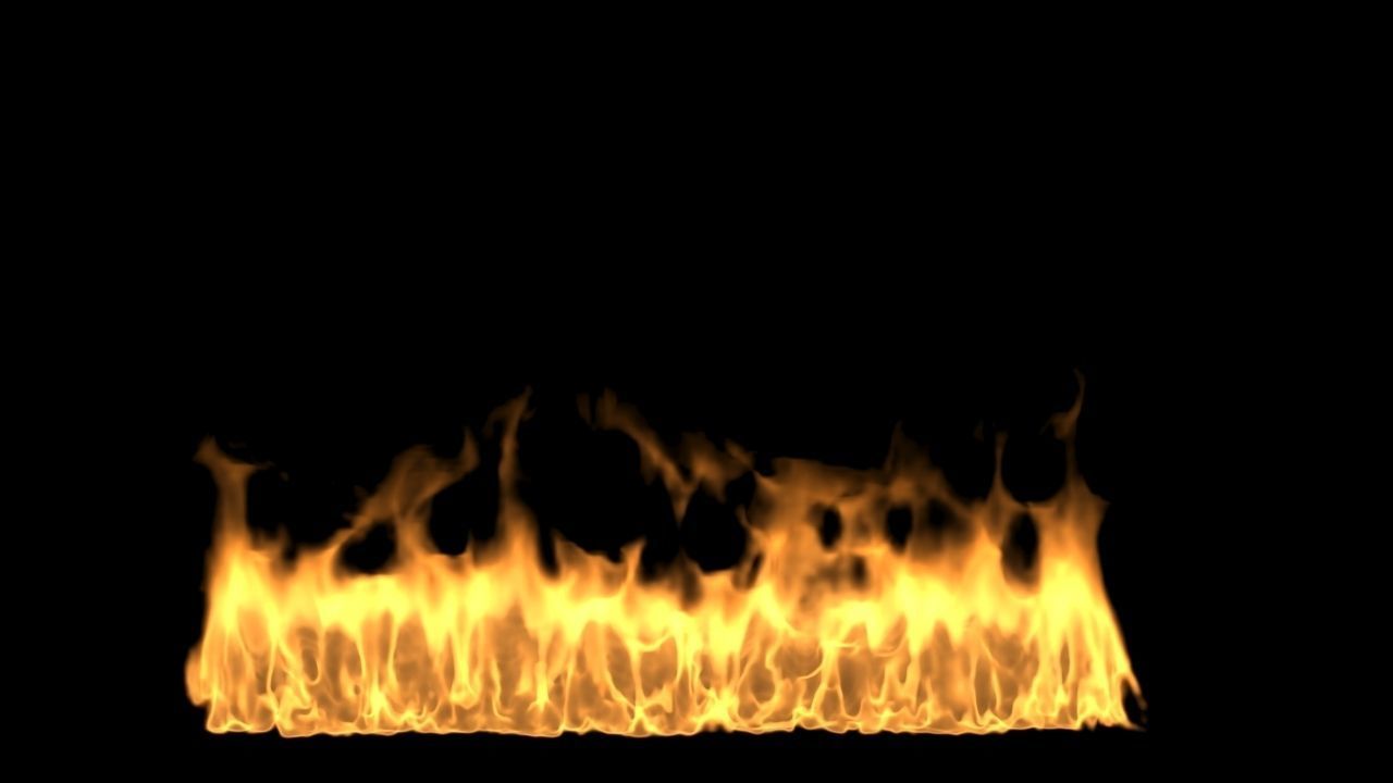 Fire line trails on ground VDB 10 sec 3D model_14