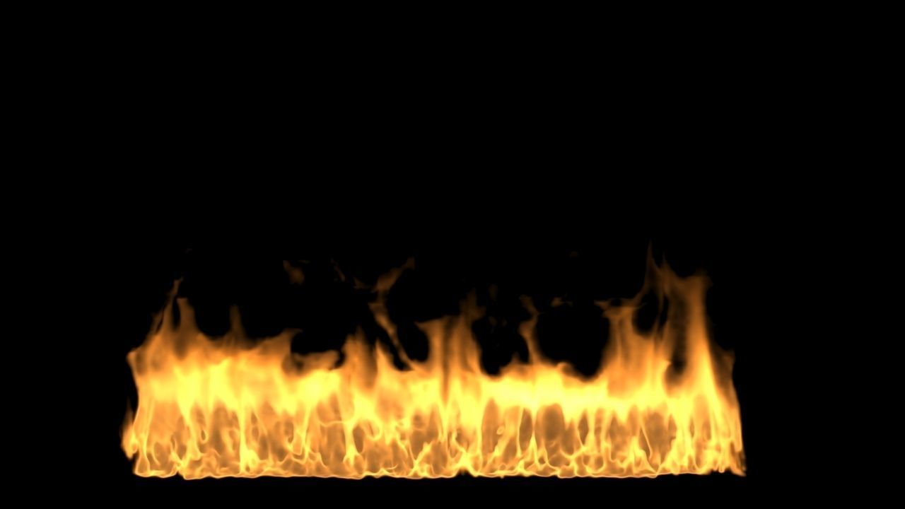 Fire line trails on ground VDB 10 sec 3D model_11