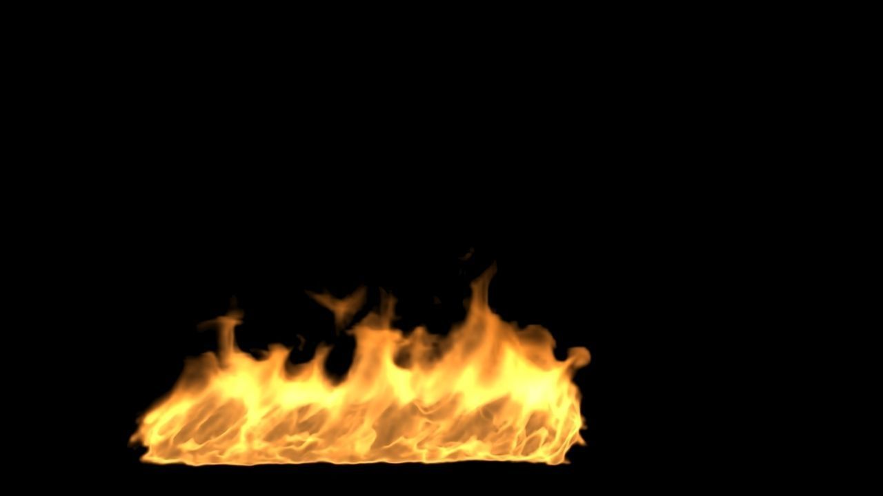 Fire line trails on ground VDB 10 sec 3D model_6