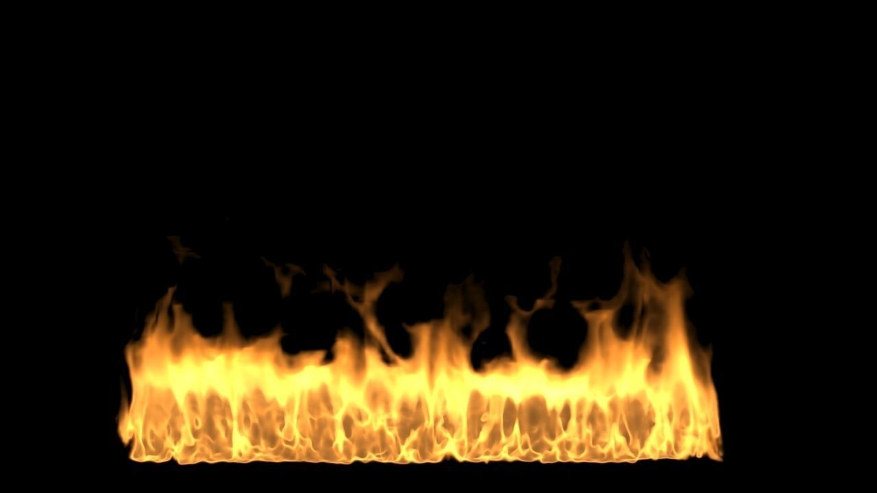 Fire line trails on ground VDB 10 sec 3D model_10