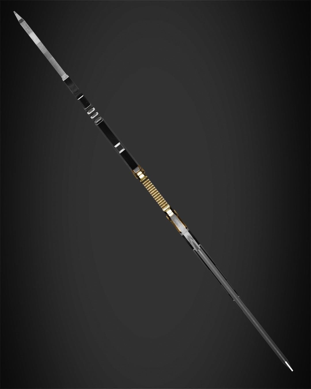 Thanos Double-Edged Sword for Cosplay 3D print model_10