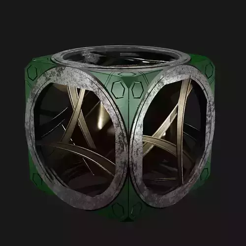 Mysterious Cube Dr Strange Spiderman no way home 3D print model