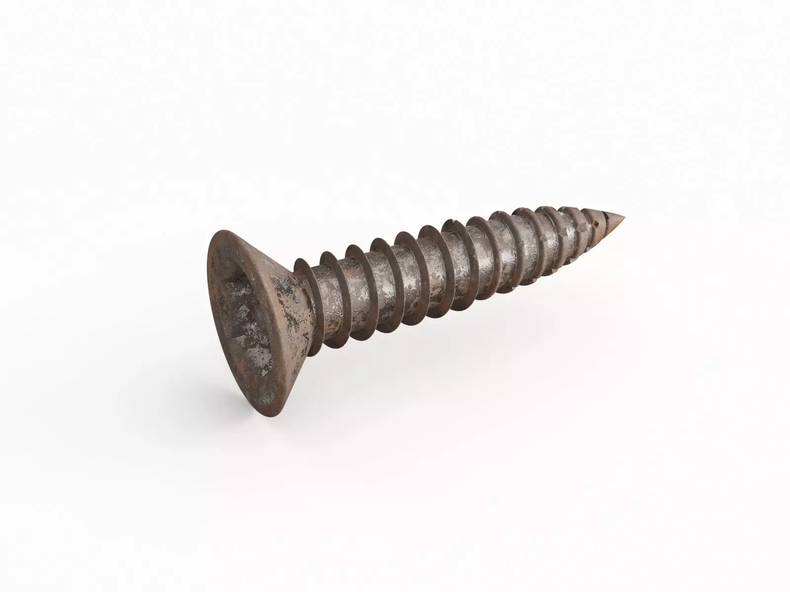 Screw 120 3D model_0