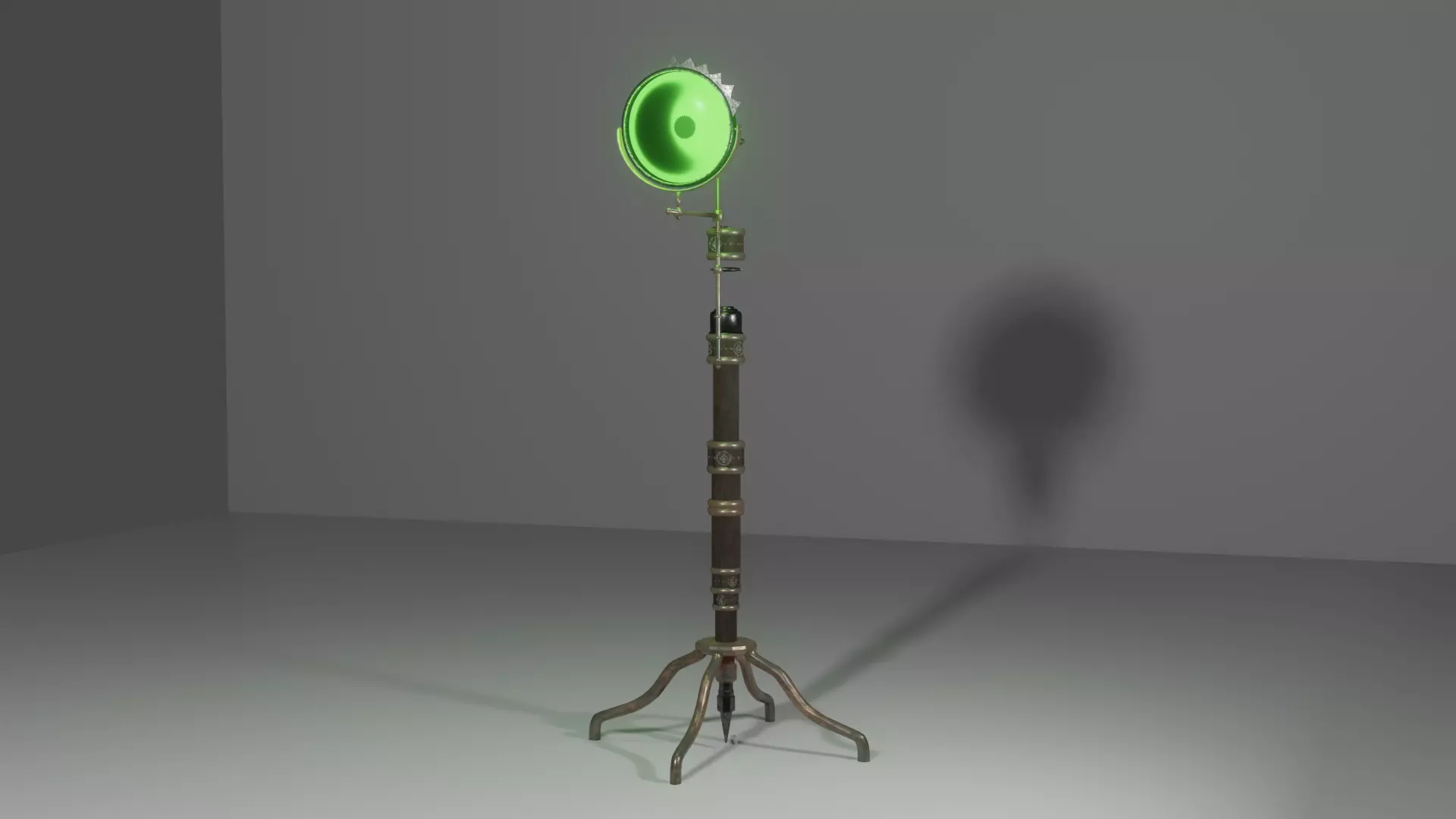 Megaskop floor lamp Free 3D model
