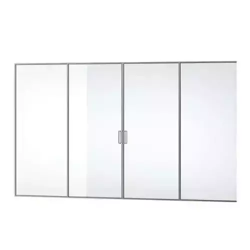 Mirrored Bifold Doors