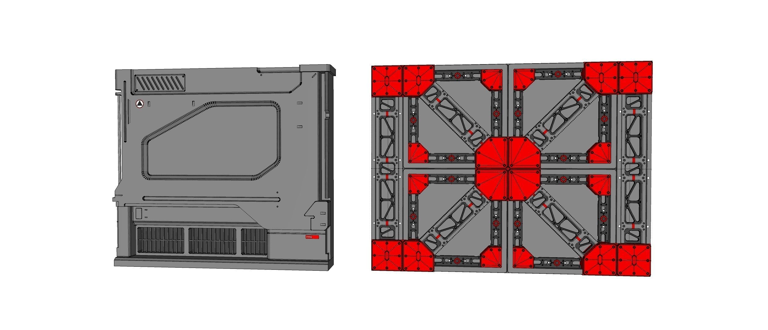 sci-fi Architecture kitbash 35 3D model_25