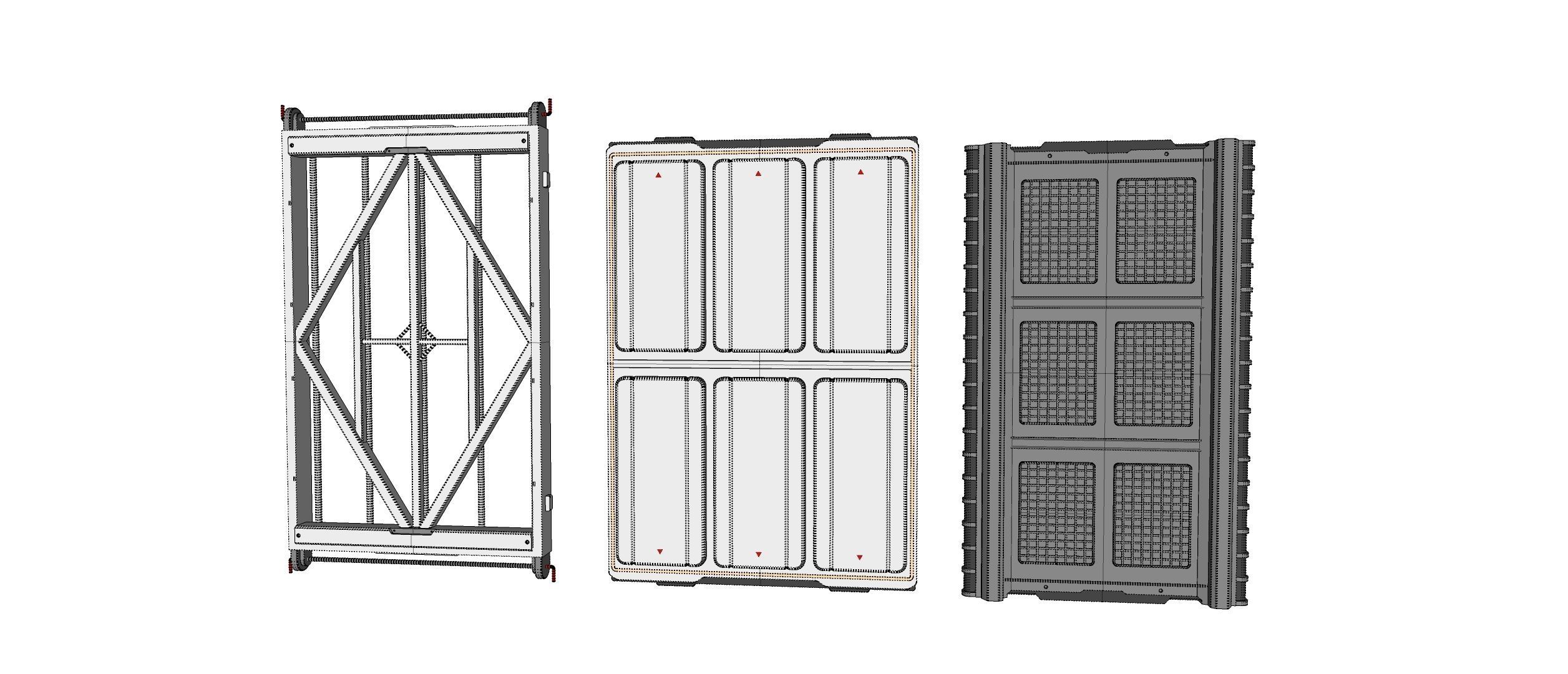 sci-fi Architecture kitbash 35 3D model_29
