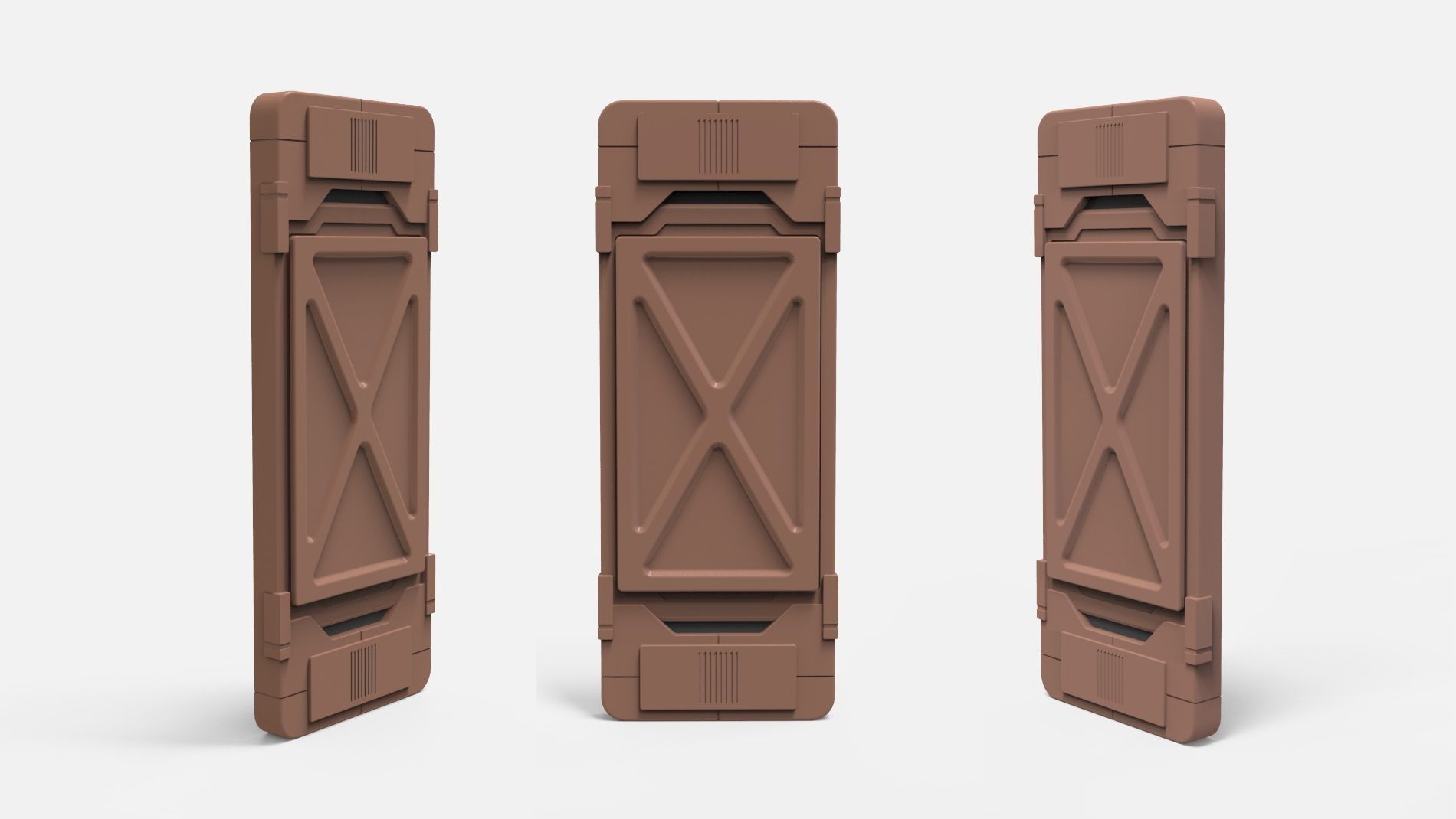 sci-fi Architecture kitbash 35 3D model_15