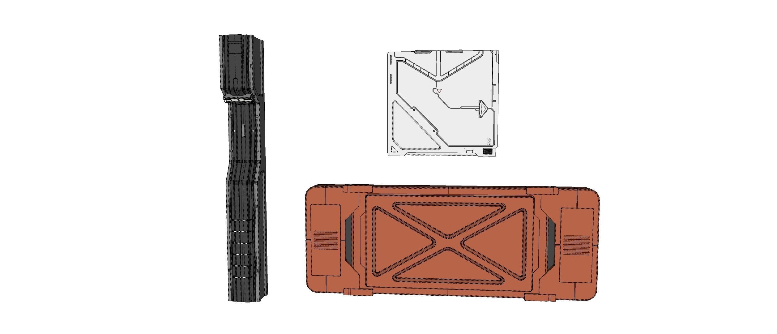 sci-fi Architecture kitbash 35 3D model_31