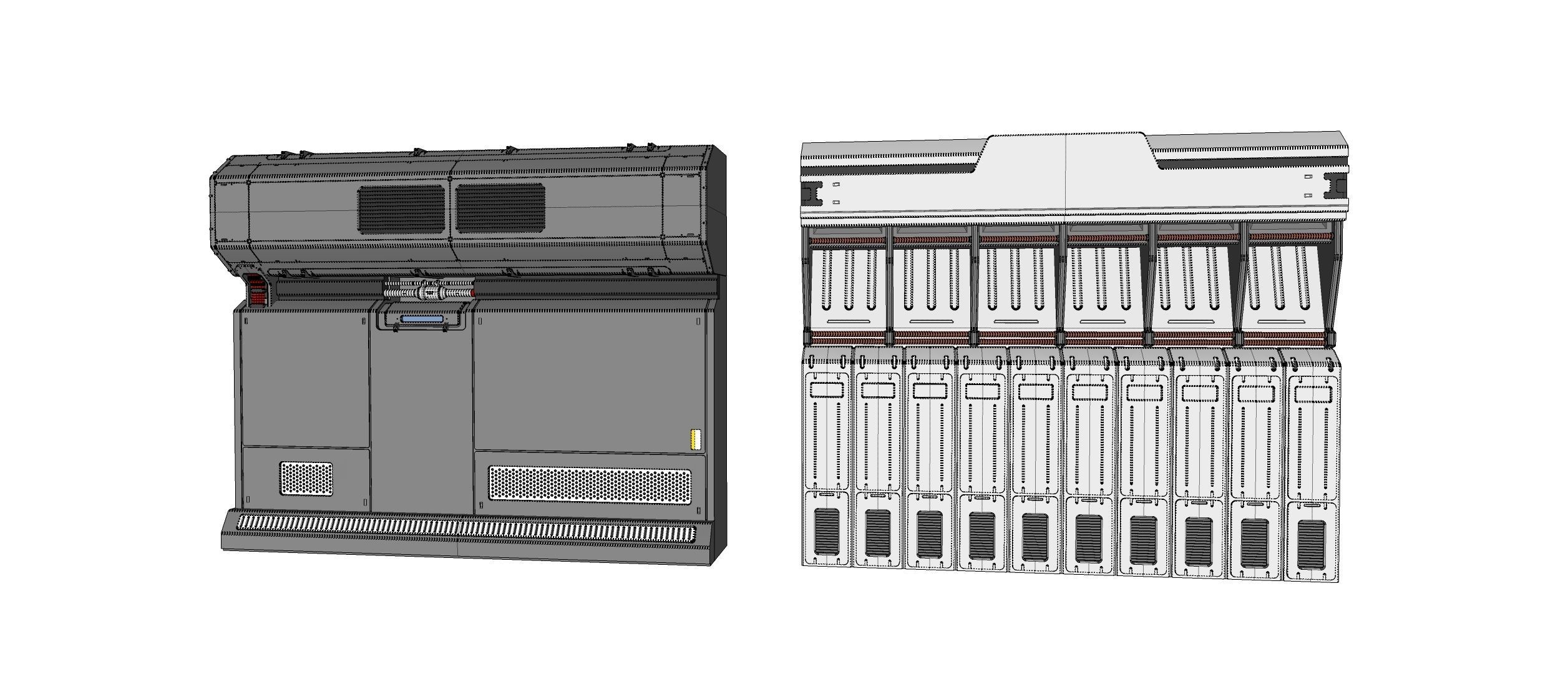 sci-fi Architecture kitbash 35 3D model_28